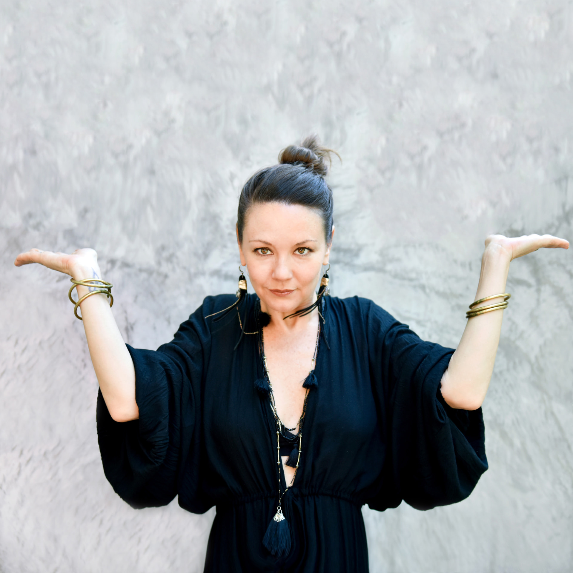 Amber Ryan, somatic movement guide and ecstatic dance facilitator