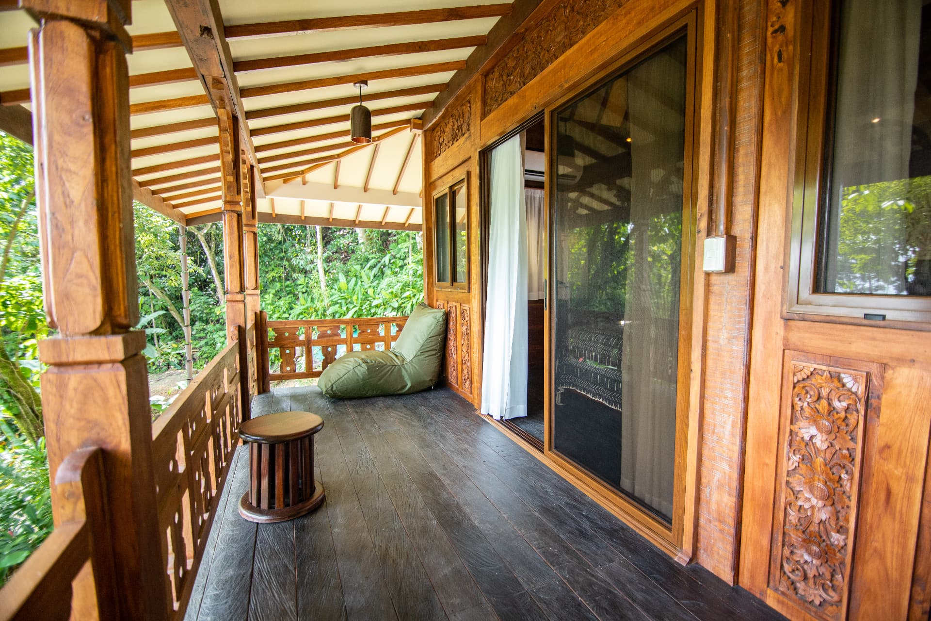 Deluxe Bali Villa — Top Floor detail