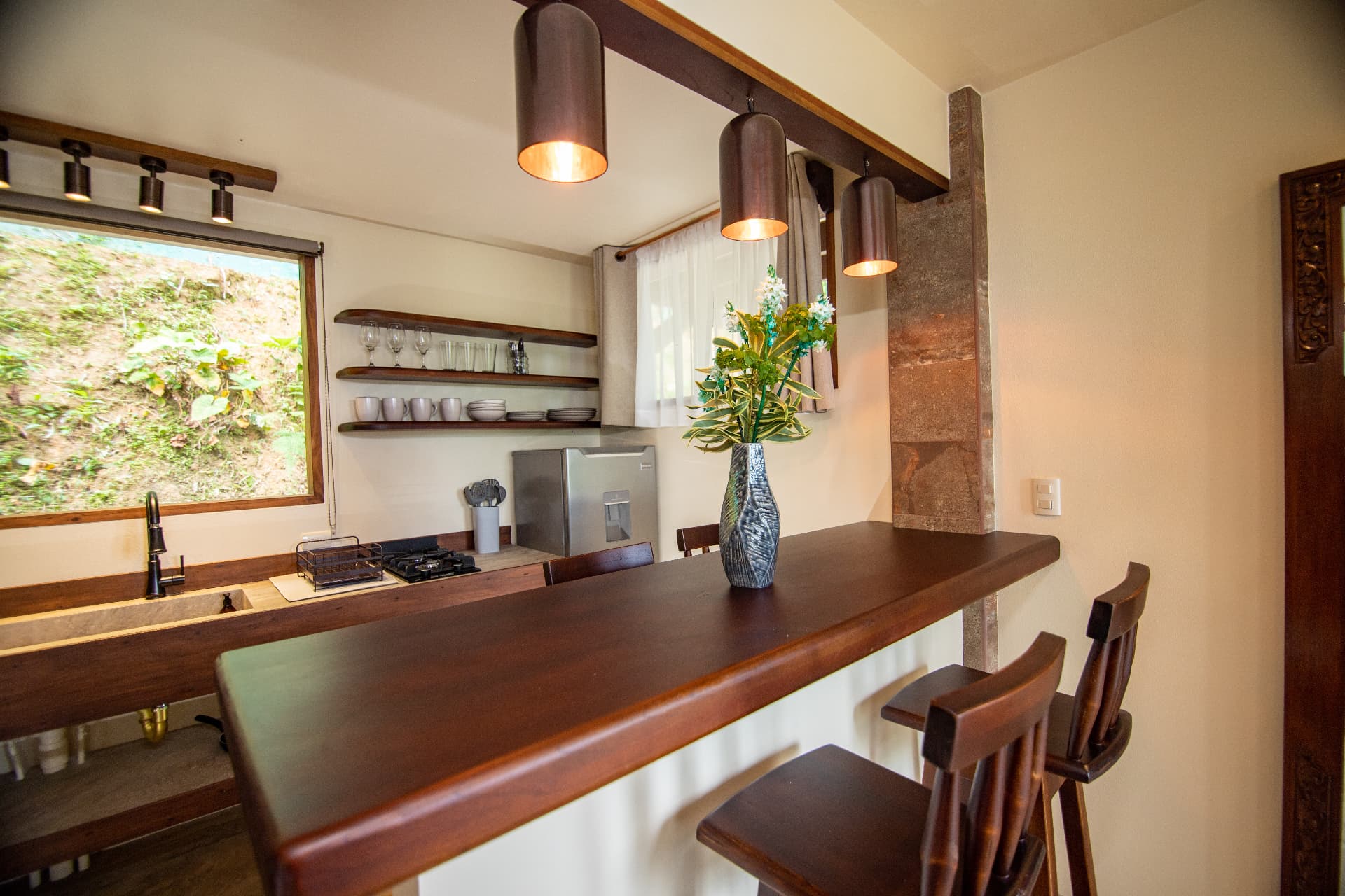 Deluxe Bali Villa — Ground Floor detail