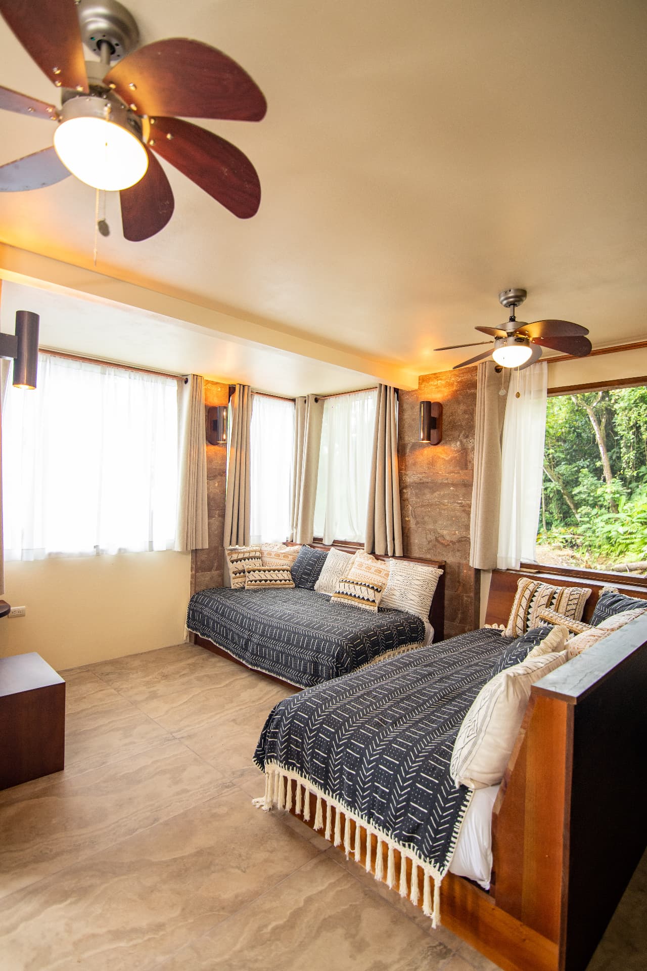 Deluxe Bali Villa — Ground Floor detail